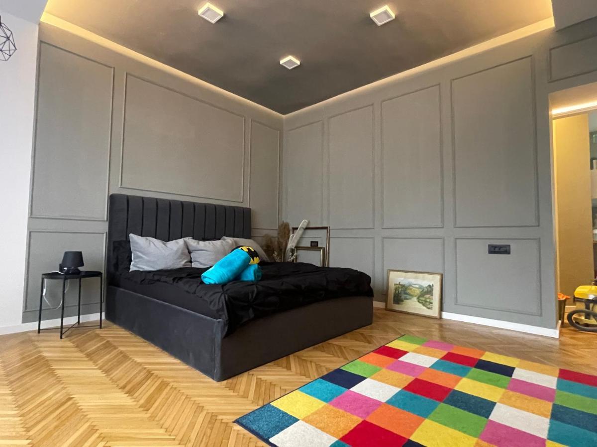 Apartmán New Opera Studio Old City Center Self Check In Temešvár Exteriér fotografie