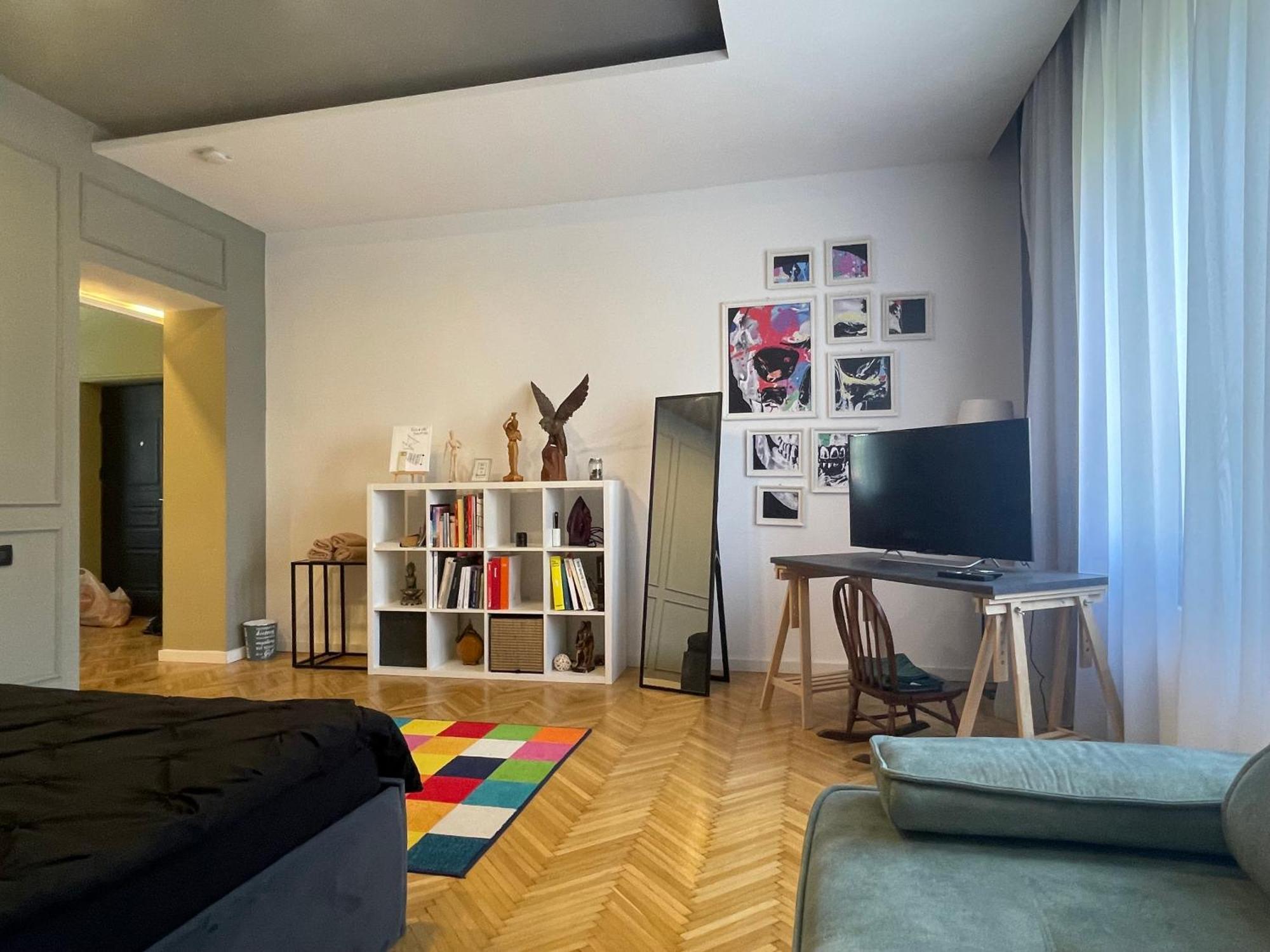 Apartmán New Opera Studio Old City Center Self Check In Temešvár Exteriér fotografie